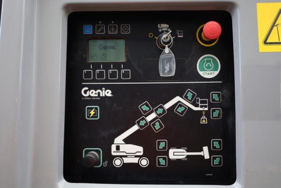 Genie S-85XC Valid inspection, *Guarantee! Diesel, 4x4 D S-85XC Valid inspection, *Guarantee! Diesel, 4x4 D 2020 2 image 5