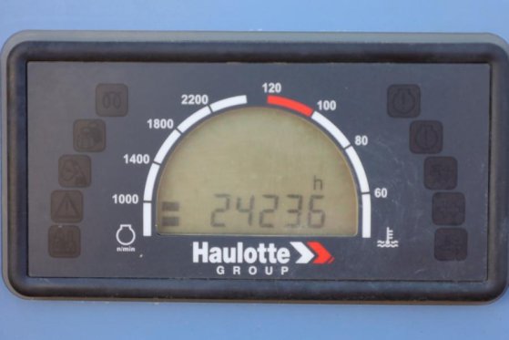 Haulotte HA20RTJ Pro Diesel, 20.6 m Working Height, 12.2 m Haulotte HA20RTJ Pro Diesel, 20.6 m Working Height, 12.2 m 2017...