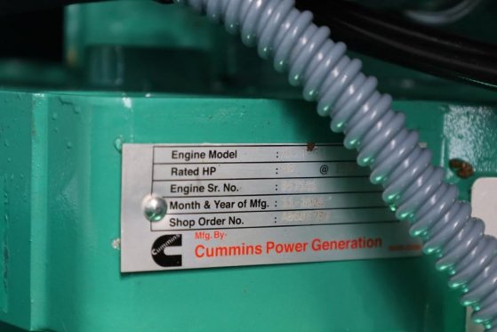 Cummins C38D5QS Declaration of Conformity, Diesel, 38kVA, C38D5QS Declaration of Conformity, Diesel, 38kVA, 2025 2 Generat...