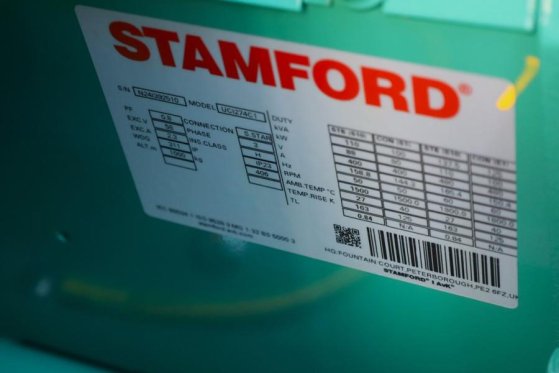 Cummins C110D5Q Declaration of Conformity, Diesel, 110kVA, C110D5Q Declaration of Conformity, Diesel, 110kVA, 2025 2 Gener...