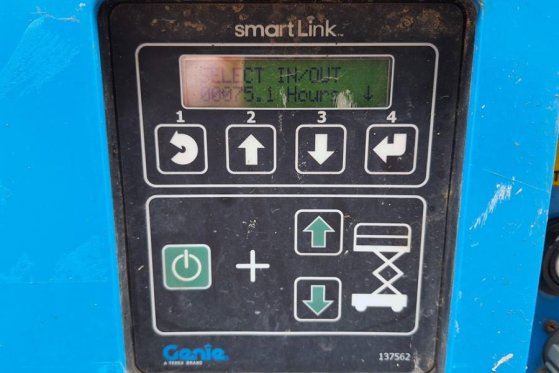 Genie GS1932 E-Drive Several In Stock, 8m Working Height 4842 2022 2 Scissor Lifts image 5