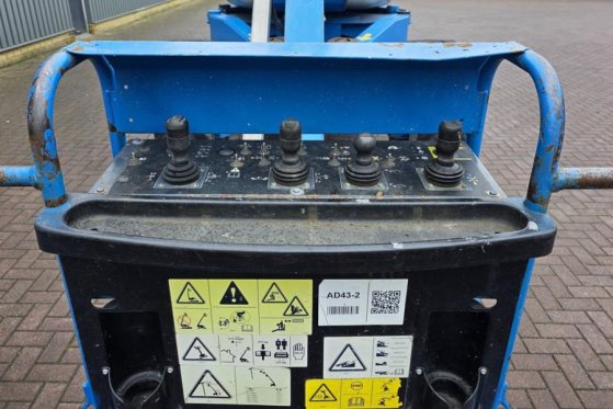 Genie ZX135/70 Diesel, 4x4x4 Drive, 43m Lifting Height, ZX135/70 Diesel, 4x4x4 Drive, 43m Lifting Height, 2016 2 image 5
