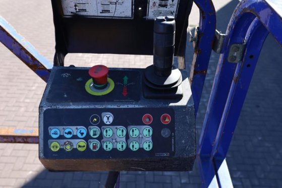 Haulotte H15SX Diesel, 4x4 Drive 15 Working Height, 500kg C Haulotte H15SX Diesel, 4x4 Drive 15 Working Height, 500kg C 20...