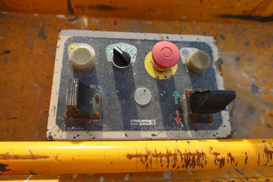 Haulotte STAR 12 As-Is, Electric, 12m Working Height, 3m Re Haulotte STAR 12 As-Is, Electric, 12m Working Height, 3m Re 20...