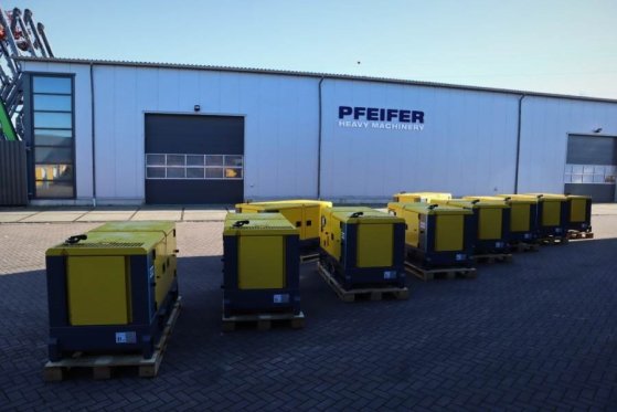 Atlas Copco QAS 40 ST3 Valid inspection, *Guarantee! Diesel, 4 QAS 40 ST3 Valid inspection, *Guarantee! Diesel, 4 2023 2 G...