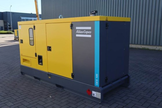 Atlas Copco QES 105 JD S3A ESF Valid inspection, *Guarantee! D QES 105 JD S3A ESF Valid inspection, *Guarantee! D 2023 2 G...