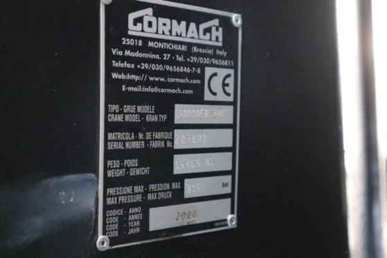 Scania R540 B10x4 Valid inspection, *Guarantee! 10x4x6 Dr 8083 2023 2 Mobile Cranes image 5