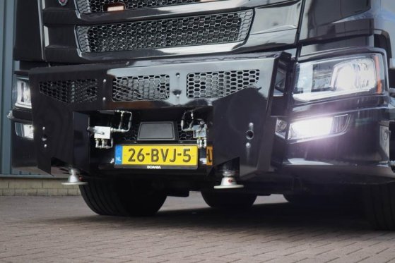 Scania R540 B10x4 Valid inspection, *Guarantee! 10x4x6 Dr 8083 2023 2 Mobile Cranes image 5