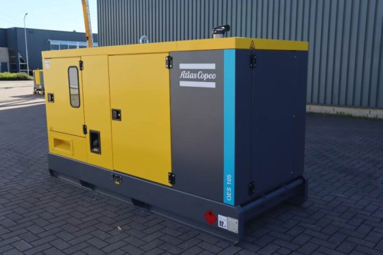 Atlas Copco QES 105 JD S3A ESF Valid inspection, *Guarantee! D QES 105 JD S3A ESF Valid inspection, *Guarantee! D 2023 2 G...