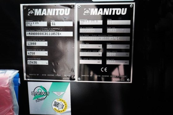 Manitou M50-4 Valid Inspection, *Guarantee, Diesel, 4x4 Dr M50-4 Valid Inspection, *Guarantee, Diesel, 4x4 Dr 2023 2 Rough...