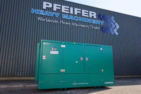 Cummins C66D5eQS Declaration of Conformity, Diesel Generat C66D5eQS Declaration of Conformity, Diesel Generat 2025 2 Gener...