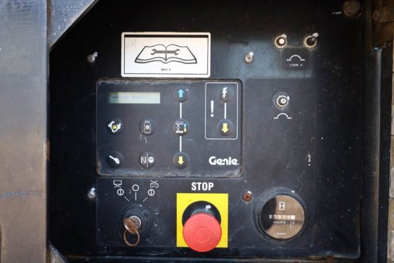 Genie GS5390 Diesel, 4x4 Drive, 18.15m Working Height, 6 GS5390 Diesel, 4x4 Drive, 18.15m Working Height, 6 2014 2 Scissor...