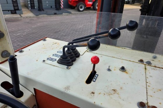 Nissan JHCO1L18HU As-Is, Electric, 6.50m Lifting Height, JHCO1L18HU As-Is, Electric, 6.50m Lifting Height, 1996 2 Forklift...