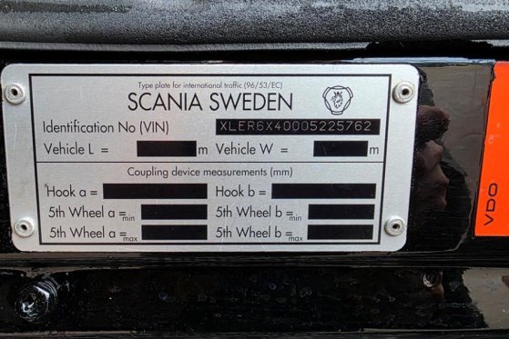 Scania R560 6x4 Dutch Registration, Diesel, 6x4 Drive, Ad R560 6x4 Dutch Registration, Diesel, 6x4 Drive, Ad 2009 2 Tracto...