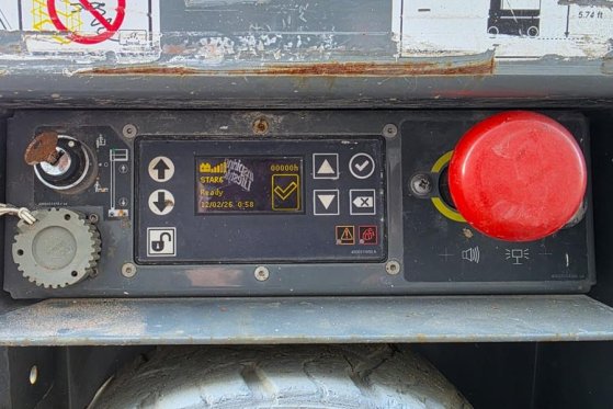Haulotte Star 6 Electric, Non Marking Tyres, 5.8m Working H Haulotte Star 6 Electric, Non Marking Tyres, 5.8m Working H 20...