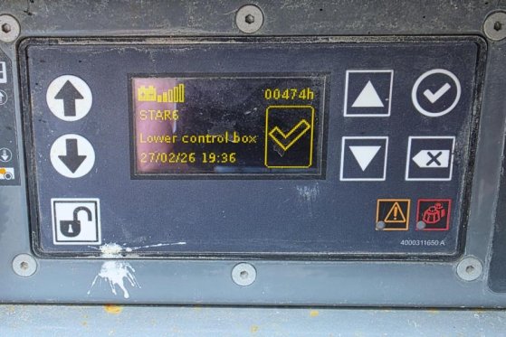 Haulotte Star 6 Electric, Non Marking Tyres, 5.8m Working H Haulotte Star 6 Electric, Non Marking Tyres, 5.8m Working H 20...