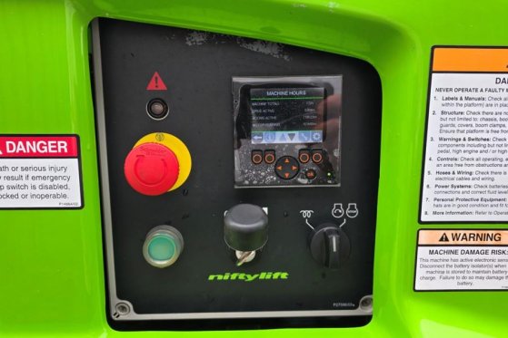 Niftylift HR21 Hybrid 4x4 MK2B Hybride, 4x4 Drive, 21m Worki Niftylift HR21 Hybrid 4x4 MK2B Hybride, 4x4 Drive, 21m Worki ...