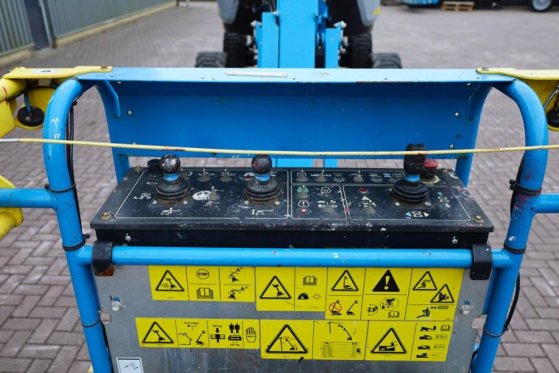 Genie Z-62/40 Diesel, 4x4 Drive, 21m Working Height, 12. Z-62/40 Diesel, 4x4 Drive, 21m Working Height, 12. 2021 2 image 5