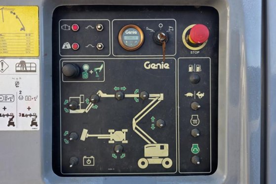 Genie Z45/25 XC Diesel, 4x4 Drive, 16m Working Height, 7 Z45/25 XC Diesel, 4x4 Drive, 16m Working Height, 7 2018 2 image 5