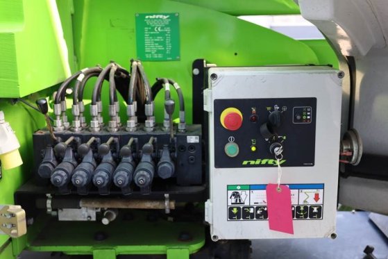Niftylift HR17NDE HYBRIDE MK3 Hybrid Battery & Diesel, 17m W Niftylift HR17NDE HYBRIDE MK3 Hybrid Battery & Diesel, 17m W ...