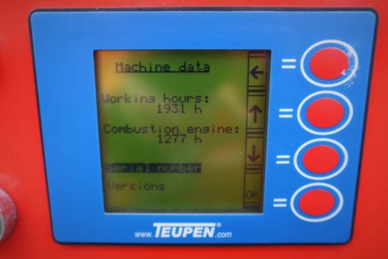 Teupen LEO 31T 230 V Electric Motor + Diesel, Rubber Trac Teupen LEO 31T 230 V Electric Motor + Diesel, Rubber Trac 2017 2...