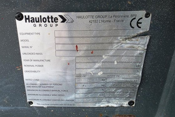 Haulotte Star 6 Electric, Non Marking Tyres, 5.8m Working H Haulotte Star 6 Electric, Non Marking Tyres, 5.8m Working H 20...