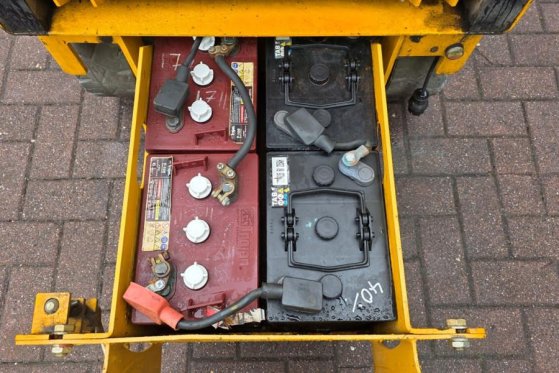 Haulotte Compact 8 As-Is, Electric, 8m Working Height, 350k Haulotte Compact 8 As-Is, Electric, 8m Working Height, 350k 20...