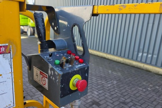 Haulotte Star 6 Electric, Non Marking Tyres, 5.8m Working H Haulotte Star 6 Electric, Non Marking Tyres, 5.8m Working H 20...