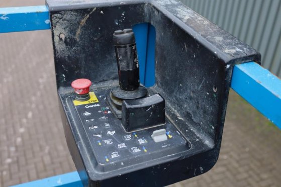 Genie GS4390 Diesel, 4x4 Drive, 15m Working Height, 680k GS4390 Diesel, 4x4 Drive, 15m Working Height, 680k 2012 2 Scissor...