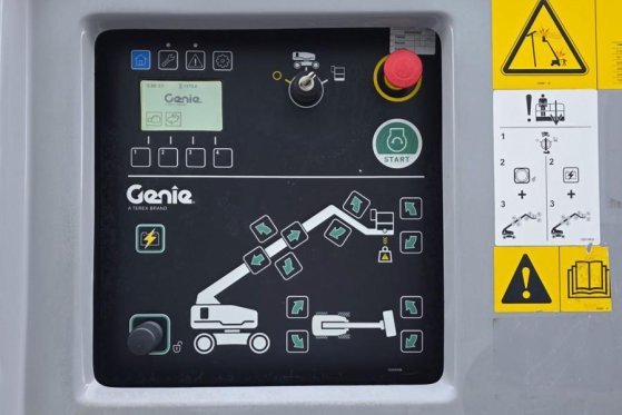 Genie S85XC Diesel, 4x4 Drive, 28m Working Height, 23m R S85XC Diesel, 4x4 Drive, 28m Working Height, 23m R 2020 2 image 20