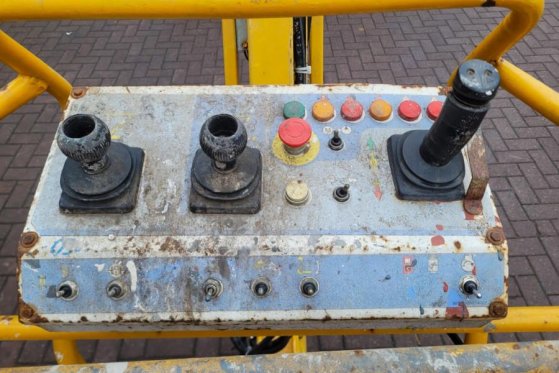 Haulotte HA41PX As-Is, Diesel, 4x4x4 Drive, 41.5m Working H Haulotte HA41PX As-Is, Diesel, 4x4x4 Drive, 41.5m Working H 20...