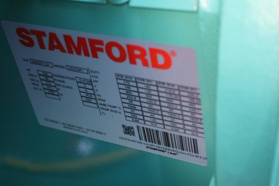 Cummins C170D5Q Declaration of Conformity, Diesel, 170kVA, C170D5Q Declaration of Conformity, Diesel, 170kVA, 2025 2 Gener...