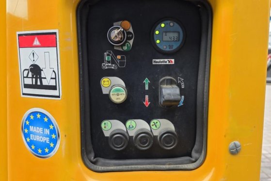 Haulotte STAR 10 Electric, 10m Working Height, 3m Reach, 20 Haulotte STAR 10 Electric, 10m Working Height, 3m Reach, 20 20...