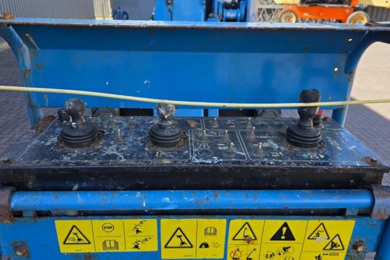 Genie Z45/25 XC Diesel, 4x4 Drive, 16m Working Height, 7 Z45/25 XC Diesel, 4x4 Drive, 16m Working Height, 7 2018 2 image 5