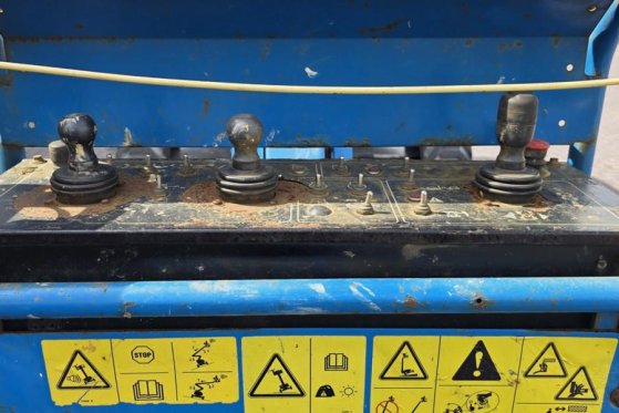 Genie Z45/25 XC Diesel, 4x4 Drive, 16m Working Height, 7 Z45/25 XC Diesel, 4x4 Drive, 16m Working Height, 7 2018 2 image 5