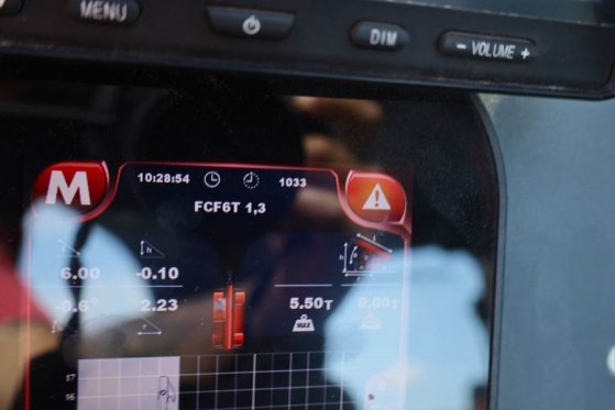 Magni - TH5,5.15-D7/D Diesel, 4x4x4 Drive, 5.5t Ca MAGNI - TH5,5.15-D7/D Diesel, 4x4x4 Drive, 5.5t Ca 2022 2 image 20