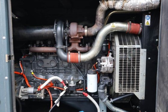 Green Power GP 145 S/I-T-A Diesel, Three-phase power 143 KVA, Green Power GP 145 S/I-T-A Diesel, Three-phase power 143 KVA...