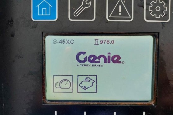 Genie S45XC Valid inspection, *Guarantee! 15.5m Working S45XC Valid inspection, *Guarantee! 15.5m Working 2020 2 image 20