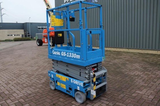 Genie GS1330M Valid inspection, *Guarantee! All-Electric GS1330M Valid inspection, *Guarantee! All-Electric 2021 2 Scissor...