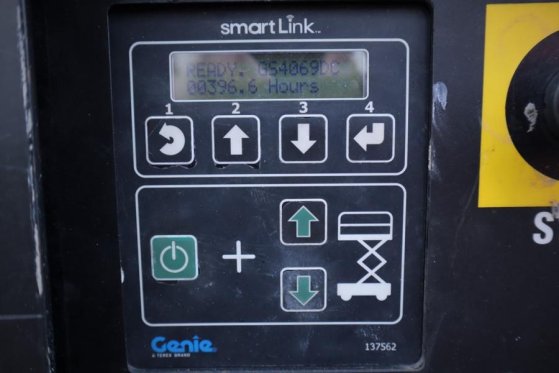 Genie GS4069 Electric, 14m Working Height, 363kg Capacit GS4069 Electric, 14m Working Height, 363kg Capacit 2014 2 Scissor...