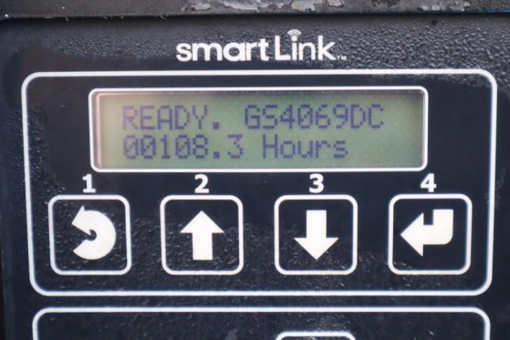 Genie GS4069DC Electric, 14m Working Height, 363kg Capac GS4069DC Electric, 14m Working Height, 363kg Capac 2014 2 Scissor...