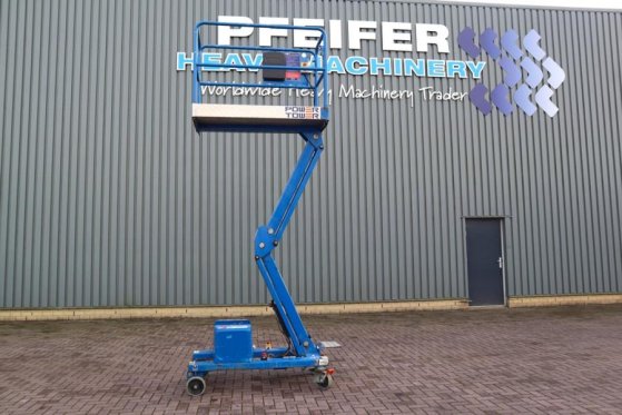 JLG Power Tower Electric, 5.10m Working Height, 250kg Power Tower Electric, 5.10m Working Height, 250kg 2017 2 image 19