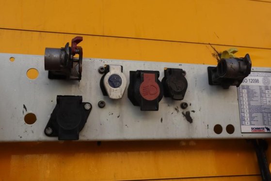 Schmitz Cargobull SCB3ST CoC Documents, TuV Loading Certificate, Dut Schmitz Cargobull SCB3ST CoC Documents, TuV Loading C...