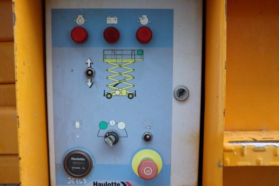 Haulotte H15SXL Diesel, 4x4 Drive, 15m Working Height, 500k Haulotte H15SXL Diesel, 4x4 Drive, 15m Working Height, 500k 20...