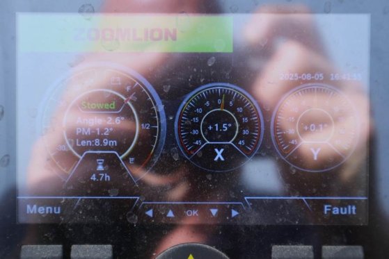 Zoomlion ZT26JE Fully Electric Lithium-Powered, 4x4 Rough T Zoomlion ZT26JE Fully Electric Lithium-Powered, 4x4 Rough T 20...