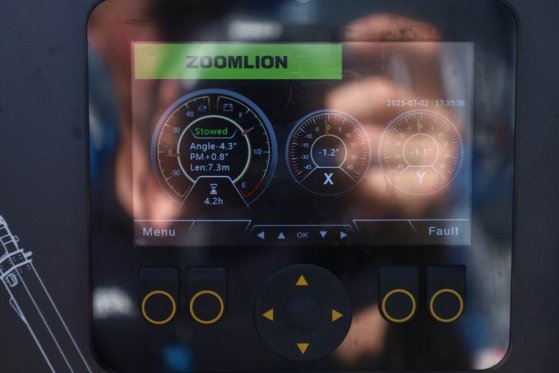 Zoomlion ZT22JE Fully Electric Lithium-Powered, 4x4 Rough T Zoomlion ZT22JE Fully Electric Lithium-Powered, 4x4 Rough T 20...