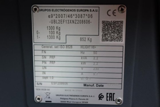 Atlas Copco Hilight H6+ Valid inspection, *Guarantee! Max Boom Hilight H6+ Valid inspection, *Guarantee! Max Boom 2022 2 i...