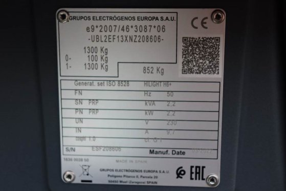 Atlas Copco Hilight H6+ Valid inspection, *Guarantee! Max Boom Hilight H6+ Valid inspection, *Guarantee! Max Boom 2022 2 i...