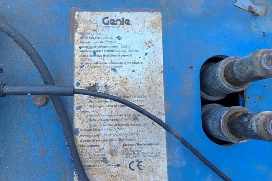 Genie GS1932 Electric, Working Height 7.8 m, 227kg Capac 4842 2014 2 Scissor Lifts image 5