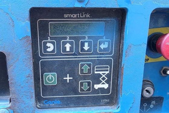 Genie GS3246 Electric, Working Height 11.75 m, 318kg Cap GS3246 Electric, Working Height 11.75 m, 318kg Cap 2015 2 Scissor...